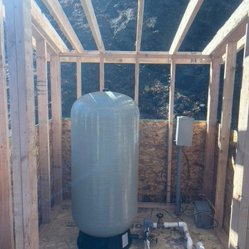 Pump house