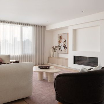 Colourcube Interiors South Perth Renovation Living Room