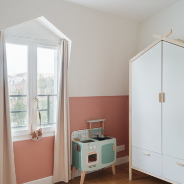 Maison joyeuse à Colombes