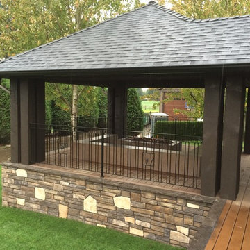 Outdoor living space