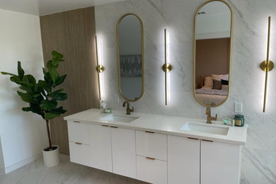 Example of a bathroom design in San Francisco