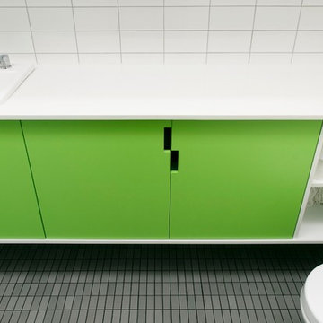 skylight bathroom