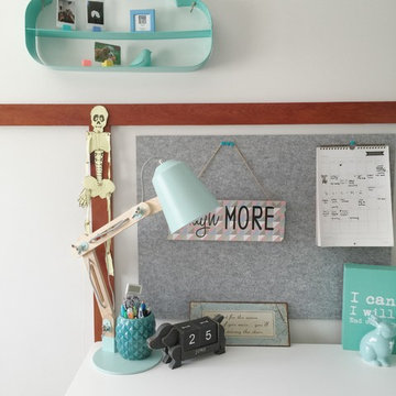 Teenage Attic Bedroom