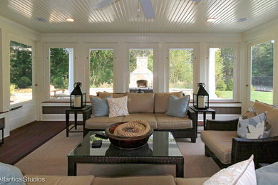 Elegant porch photo in Boston