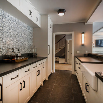 Autumn Lane | Finished Lower Level Pool House