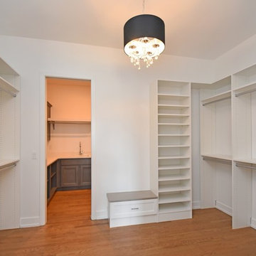 Master Walk-In Closet