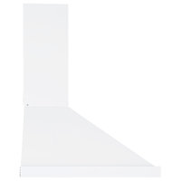 Ancona 24" 280 CFM Convertible Wall Pyramid Range Hood, White