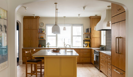 Scandinavian-Inspired Color Infuses a Kitchen With Joy