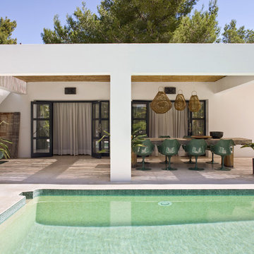 Casa con piscina