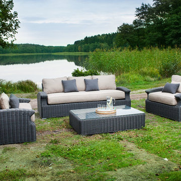 Toja Patio Furniture - Azores Couch Set - At The Lake