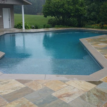 Wet Edge Technologies PrismMatrix Indigo Blue by Pearl Pool Plastering