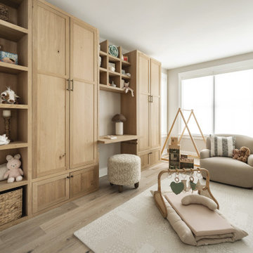 Dreamy Nursery Design: Neutral Tones
