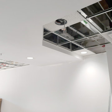 Metal Framing and Drywall Installation