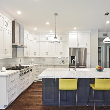 Irvine Transitional Kitchen