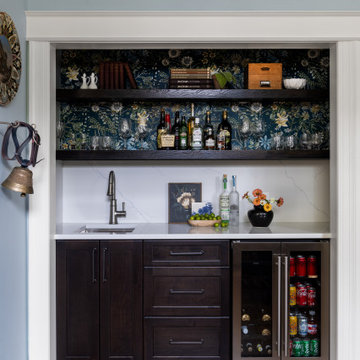 DC Row House Kitchen & Main Level Remodel