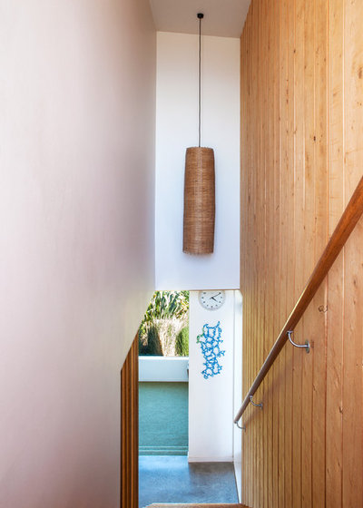 Beach Style Staircase by Dorrington Atcheson Architects