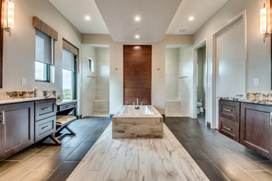 Inspiration for a bathroom remodel in Miami
