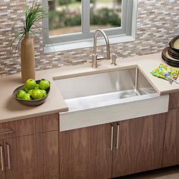 ELKAY - Crosstown Stainless Steel Sink - Kitchen Sinks