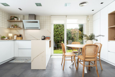 UNA COCINA PARA VIVIR Y DISFRUTAR