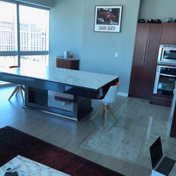 Cereus Custom High End Pool Table with Conversion Top - Game Tables