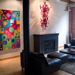 'Tempest' wall sculpture - Wall Sculptures