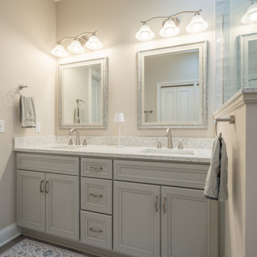 Transitional Bathroom in Macedonia