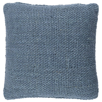 Terry 18"H x 18"W Pillow Kit, Polyester Insert