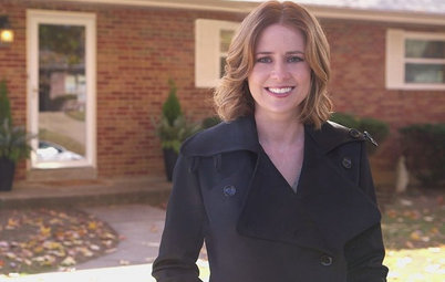 My Houzz: Watch Jenna Fischer Secretly Renovate Her Sister's Home