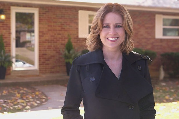 My Houzz: Watch Jenna Fischer Secretly Renovate Her Sister's Home