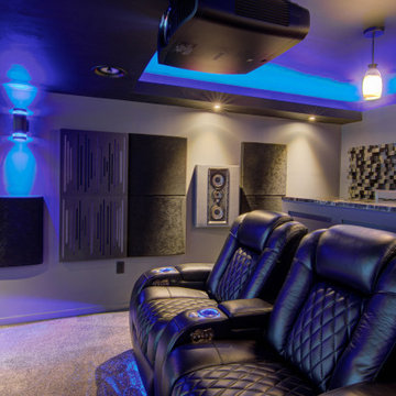 Dedicated Home Theater Room