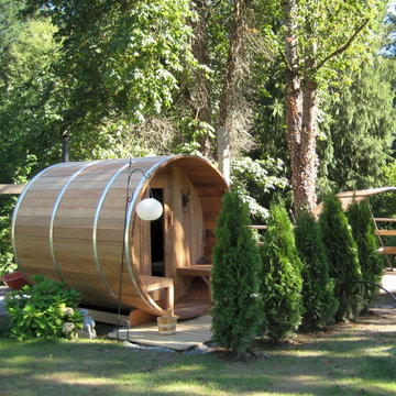 Luxury Outdoor Saunas, Oasis Hot Tub & Sauna of New England