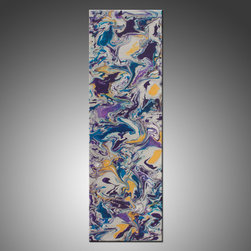 Liquid Industrial Series Paintings - Artwork