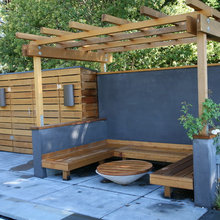 PeRGuLas / CoUrtYarDS / SHedS