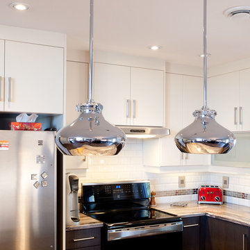 Contemporary Open Concept Lighting Design