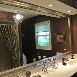 MirrorMate frames update bathrooms easily! - Products