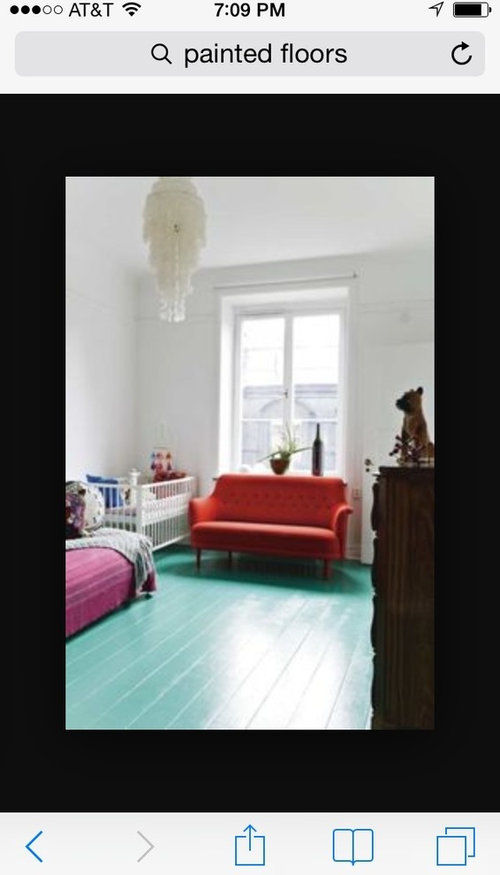 Best cheap wood floor for painting?