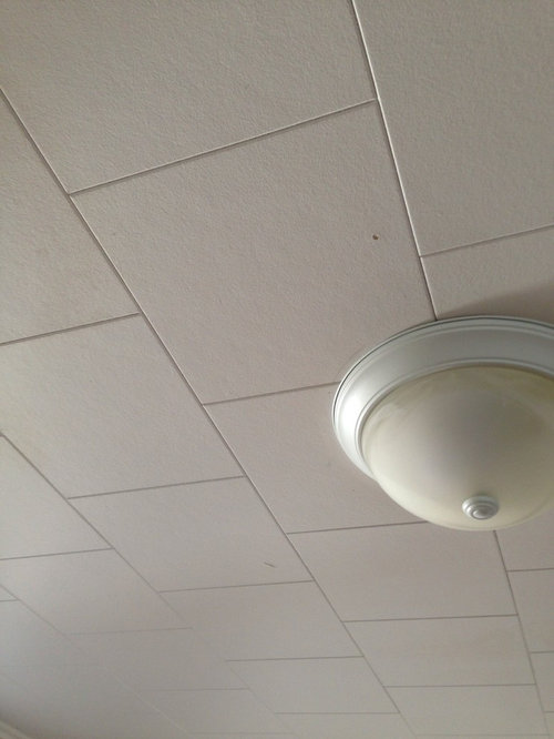 What the heck is this ceiling?