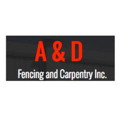 A&D Fencing and Carpentry Inc