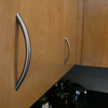 Clean Birch Kitchen plus Pantry