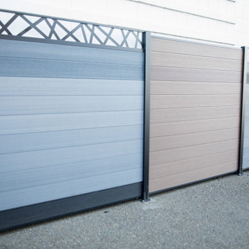 Composite fence