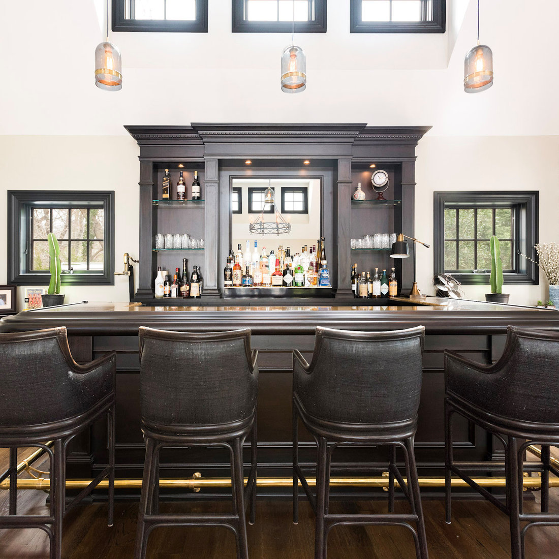 Custom Home Bar
