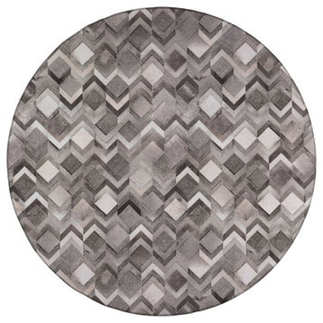 Indoor/Outdoor Stetson SS5 Flannel Washable 10'x10' Round Rug