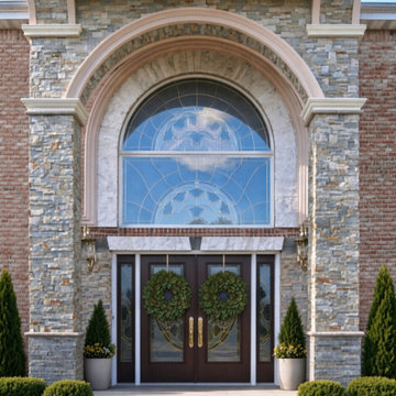 Double Entry Doors, Long Island