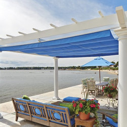 Harborside Shade Pergola - Pergolas