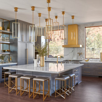 Transitional Kitchen