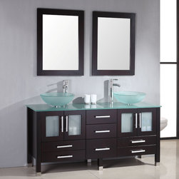 Double Bathroom Vanities - Bathroom Vanities And Sink Consoles