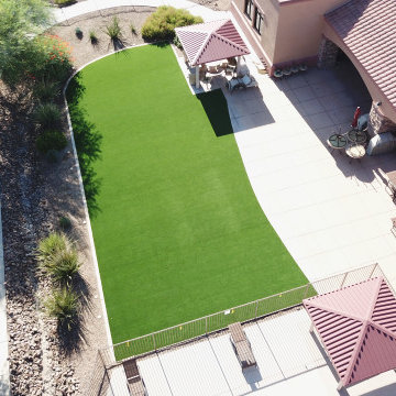 Artificial Grass Installation