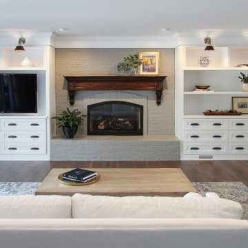 Stunning 1st Floor Redesign in Tower Lakes
