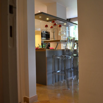 Rénovation et aménagement d'une maison de 200 m²