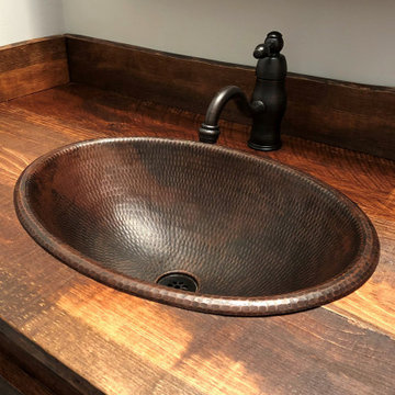 1.5" Non-Overflow Grid Bathroom Sink Drain - Oil Rubbed Bronze (D-207ORB)